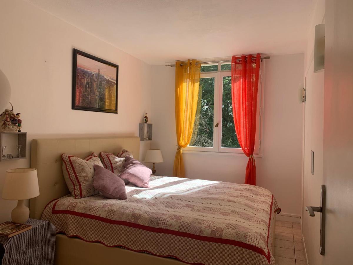 Charmant Room Chez Nous Bus Direct Orly Ablon-sur-Seine Luaran gambar