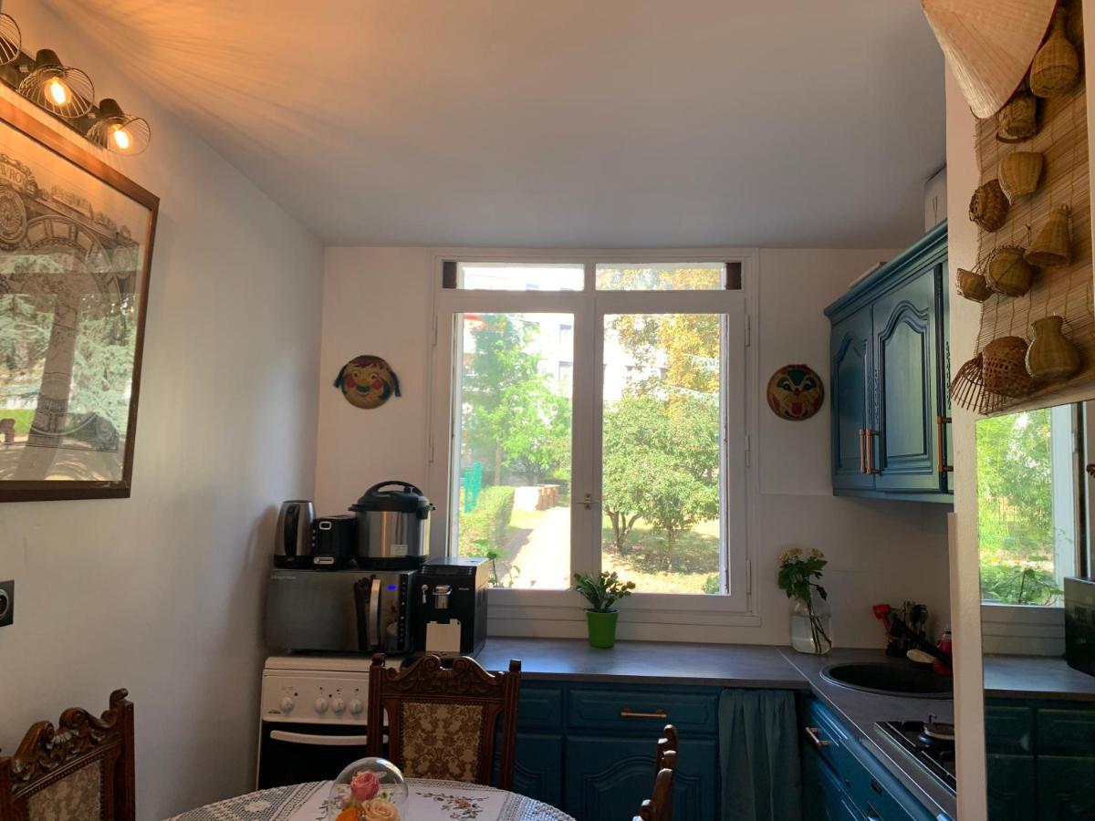 Charmant Room Chez Nous Bus Direct Orly Ablon-sur-Seine Luaran gambar