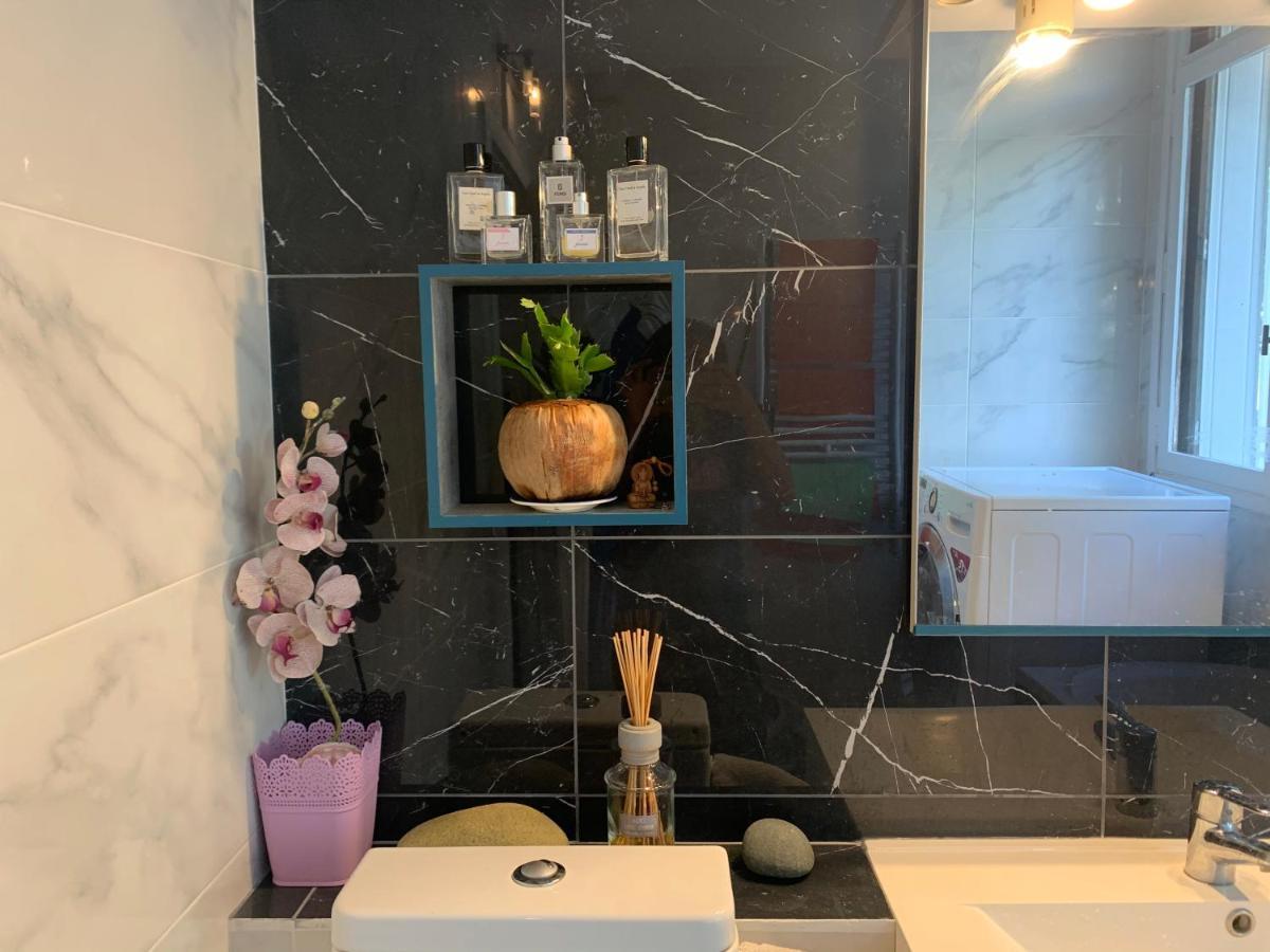 Charmant Room Chez Nous Bus Direct Orly Ablon-sur-Seine Luaran gambar