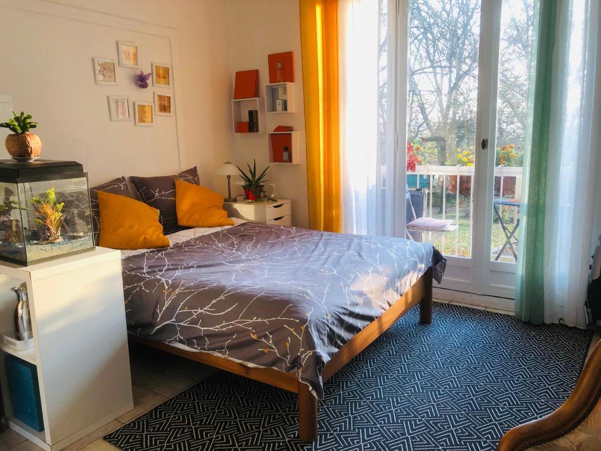 Charmant Room Chez Nous Bus Direct Orly Ablon-sur-Seine Luaran gambar