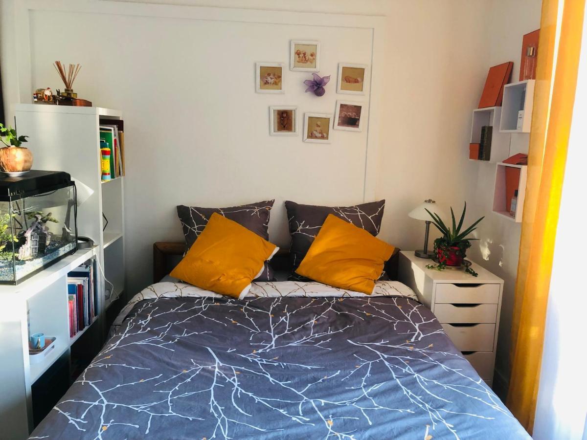Charmant Room Chez Nous Bus Direct Orly Ablon-sur-Seine Luaran gambar
